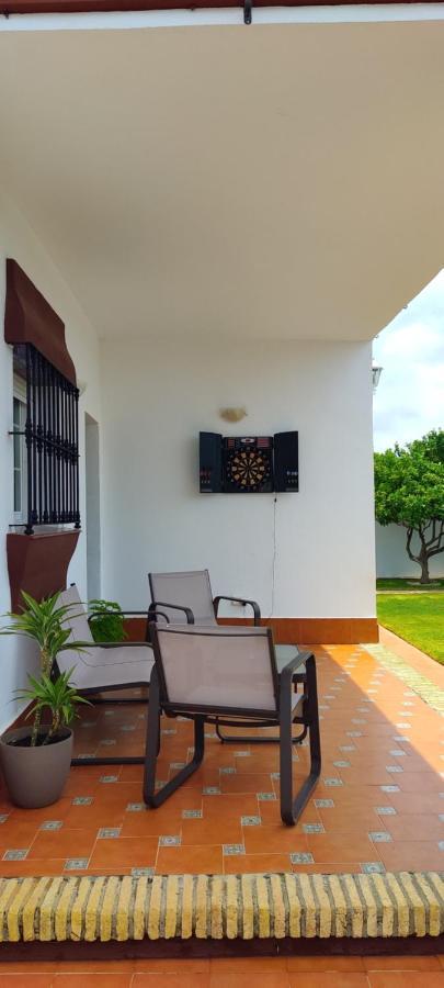 Chalet Hercules La Barrosa Chiclana de la Frontera Exterior foto